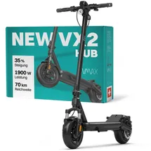 Vmax VX2 Hub schwarz