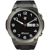 HiFuture Futurego Mix2 BT 0 mm Kunststoffgehäuse schwarz Sportarmband schwarz One Size