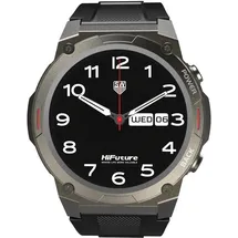 HiFuture Futurego Mix2 BT 0 mm Kunststoffgehäuse schwarz Sportarmband schwarz One Size