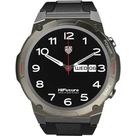 HiFuture Futurego Mix2 BT 0 mm Kunststoffgehäuse schwarz Sportarmband schwarz One Size