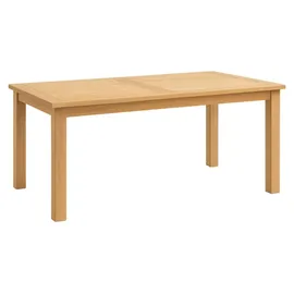 möbelliebling Gartengruppe 4tlg Gartentisch Teak 180 x 100 cm mit Eckbank & 2 Stühlen FREETOWN