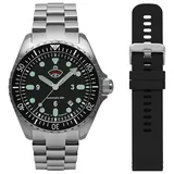 ruhla NVA Kommando Minentaucher 4960M5_set Herrenarmbanduhr