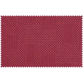 Polstermöbel Oelsa Fernsehsessel Sarah Flachgewebe 91 x 103 x 97 cm Rot elektrisch