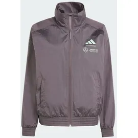 adidas PERFORMANCE Sportjacke Mercedes AMG Petronas Formula One Team Premium Woven Originals, Größe XS in grau - weiß XXXS-XXSxNormalgrößen