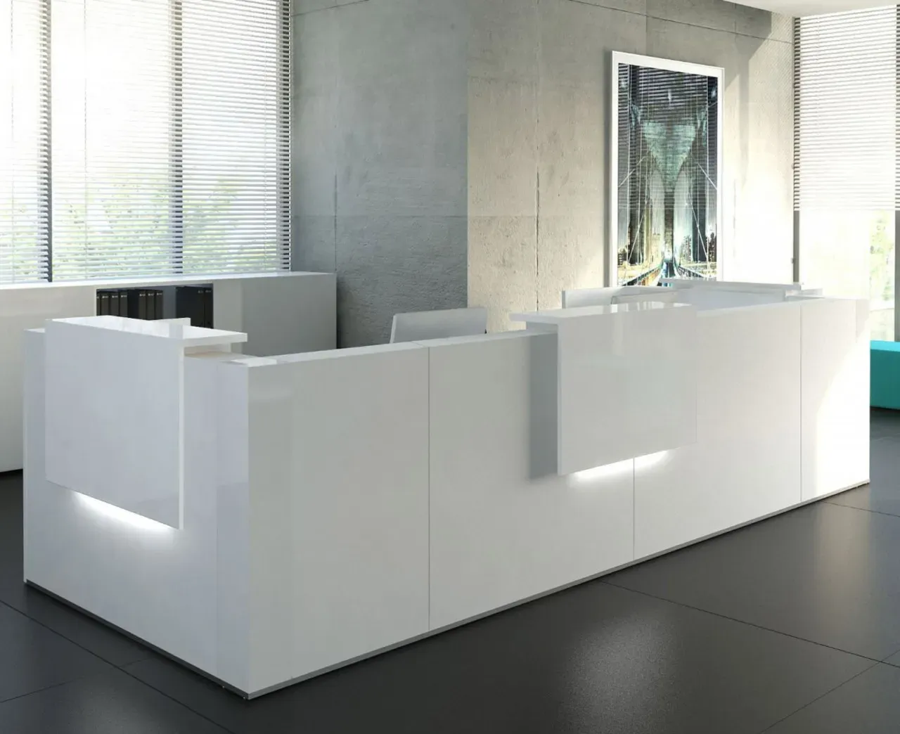 Empfangstresen Praxis Praxistheke Pera