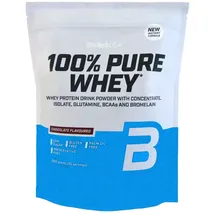 BIOTECH 100% Pure Whey Schokolade Pulver 1000 g