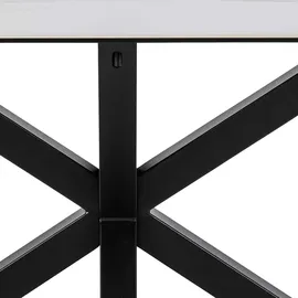 Actona Heaven 160 x 75,5 x 90 cm schwarz