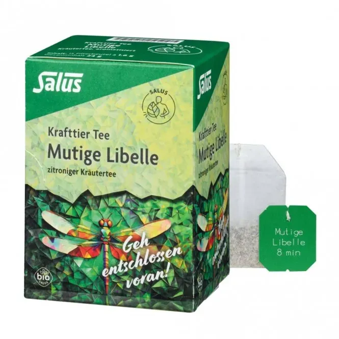 Salus Mutige Libelle Kräutertee bio (15Btl)