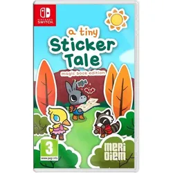 A Tiny Sticker Tale Magic Book Edition - Switch [EU Version]