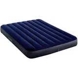 Intex Dura-beam Classic Downy Double Mattress Blau