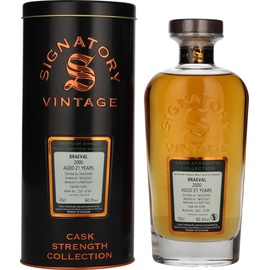 Signatory Vintage Cask Strength Collection 2000 700ml