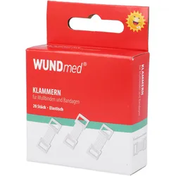 Klammern für Mulbinden & Bandagen