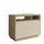 Vicco Waschbeckenunterschrank Beatrice, Cashmere/Artisan-Eiche, 80 x 64 cm mit Schublade
