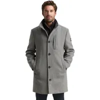 Tom Tailor Mantel mit abnehmbarer Innenjacke Grau XXL
