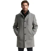 Tom Tailor Mantel mit abnehmbarer Innenjacke Grau XXL