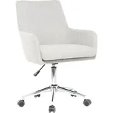 miliboo SHANA Stoff Grau