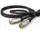 Hama SAT-Kabel 120dB 3 m Braun