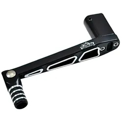 Schalthebel Derbi GPR / Aprilia RS Alu schwarz