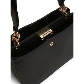 Tommy Hilfiger Henkeltasche 24 cm Synthetik Black