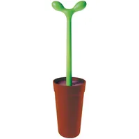 Alessi A di Alessi - Merdolino Klosettbürste, braun