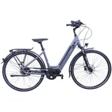 Hawk E-Bike Unisex, 28 zoll, 7-Gang - Grau