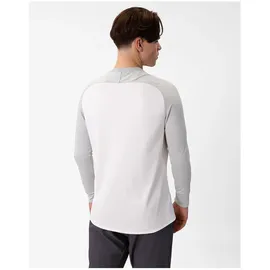 Jako Sweat Iconic Weiß/Soft Grey/Anthra Light S