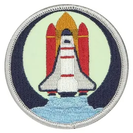 Lässig Anhänger & Patches Set Unique Weltraum | Bunt