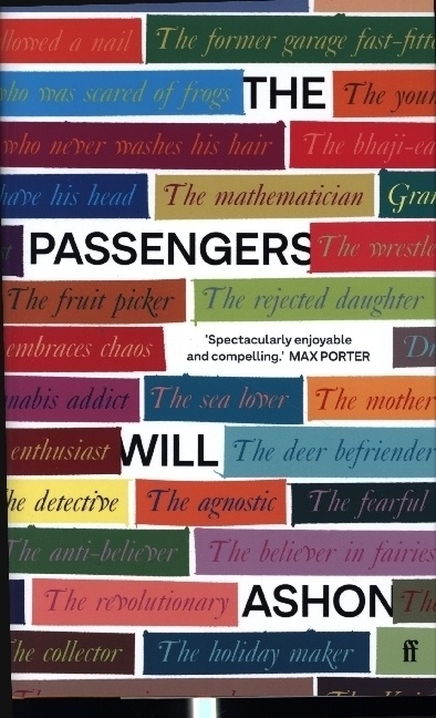 The Passengers - Will Ashon  Gebunden