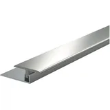 Kügele Kügele, T-FLEX Übergangsprofil edelstahloptik 7 - 13 mm, 1000 mm