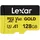 Lexar Micro SD Karte 128GB, microSDXC UHS-II Speicherkarte, V60, U3, A1, C10 microSD-Karte, Bis Zu 280MB/s Lesegeschwindigkeit, für Drohne/Actionkamera/UHS-II Gaming-Gerät
