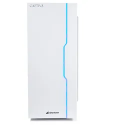 CAPTIVA Business-PC "Power Starter R86-106", weiß, B:37,50cm H:71,00cm T:73,00cm, Computer