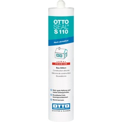 OTTOSEAL S110 Das Premium Bau Silikon 310ml - Dunkelgrau