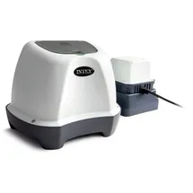 Intex Krystal Clear Salzwasseranlage grau 12 V