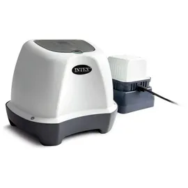 Intex Krystal Clear Salzwasseranlage grau 12 V
