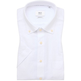Eterna COMFORT FIT Linen Shirt in weiß unifarben, weiß, 46