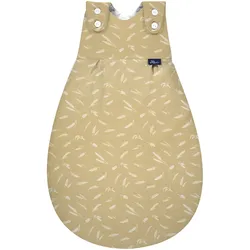 Alvi BABY-MÄXCHEN Ganzjahres-Schlafsack 3.0 TOG, beige, 56