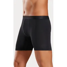 H.I.S. Funktionsboxer schwarz M 3er Pack
