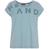 ELBSAND T-Shirt Damen türkis Gr.XXL (44)
