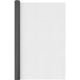 vidaXL Fliegengitter Fiberglas 80 x 1000 cm Schwarz