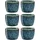 LEONARDO Matera Eierbecher blau,