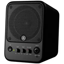 Yamaha MS101-4 Lautsprecher Voller Bereich Schwarz Kabelgebunden 30 W