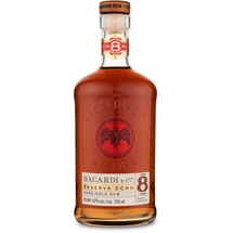 Bacardi 8 Years Old Reserva Ocho 40% vol 0,7 l