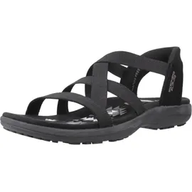 SKECHERS Reggae Slim Damen Schwarz 41