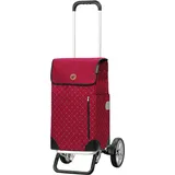 Andersen Shopper Manufraktur Andersen Shopper Alu Star Shopper Sofia Einkaufstrolley 58 cm rot