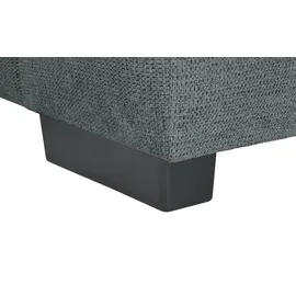 bobb Ecksofa Lindsay ¦ grau ¦ Maße (cm): B: 255 H: 91 T: 225.0