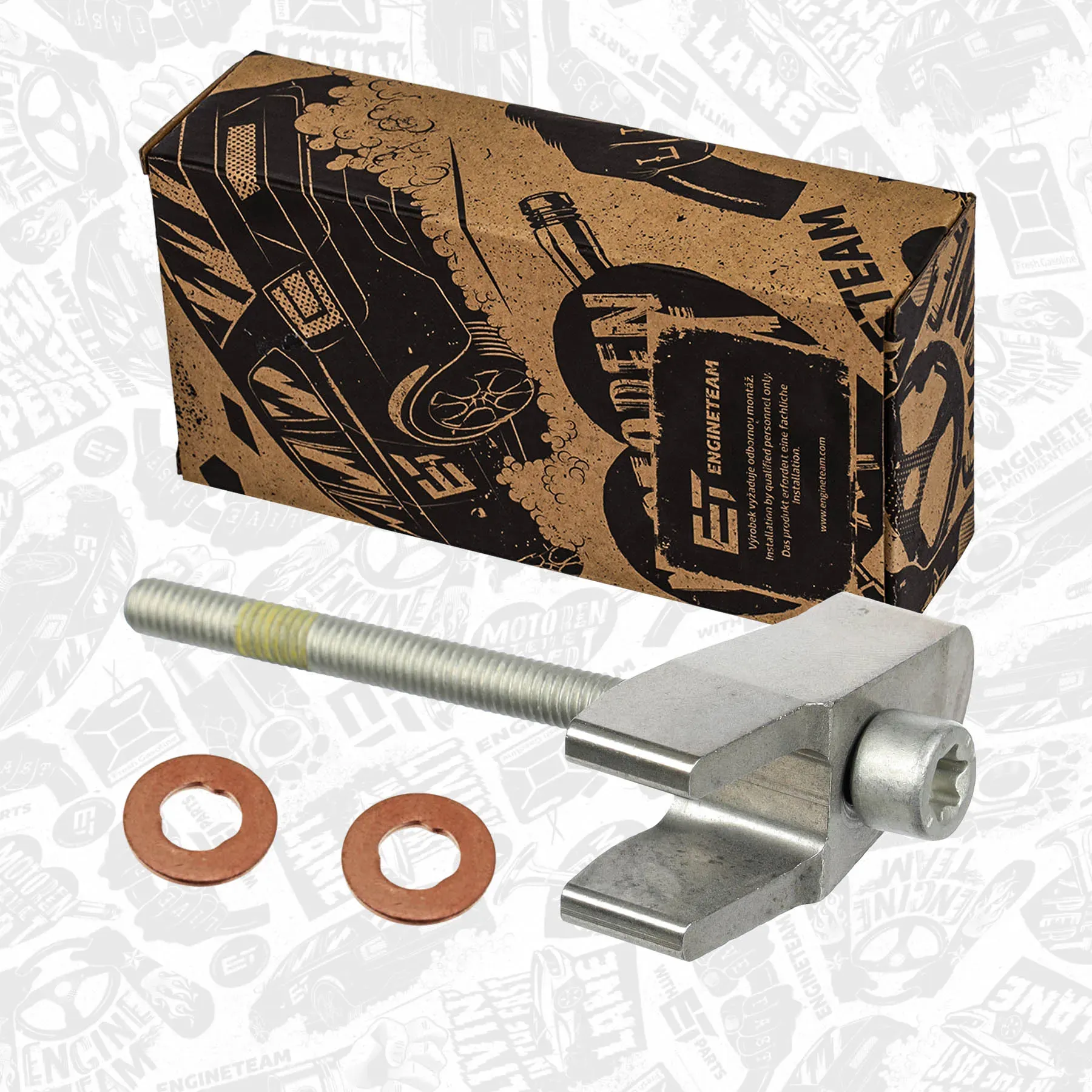 ET ENGINETEAM Düsenhalter bs0052vr1 für DODGE Mercedes JEEP
