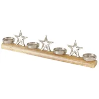 Boltze Cazar (mit 4 Kerzenständern, Länge 60 cm) 2025137,