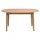 miliboo Ovaler Ausziehtisch 150-200 x 76 x 90 cm Eiche