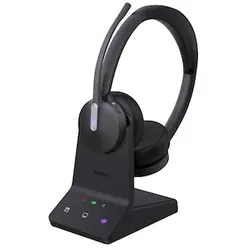 Yealink WH64 DECT Wireless Headset Dual für UC optimiert On-Ear