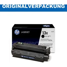 HP Toner Q2613X 13X schwarz